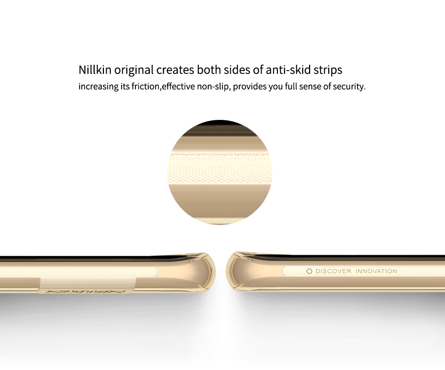 Ốp lưng silicon Galaxy S8 hiệu Nillkin có thiết kế mỏng và đẹp
