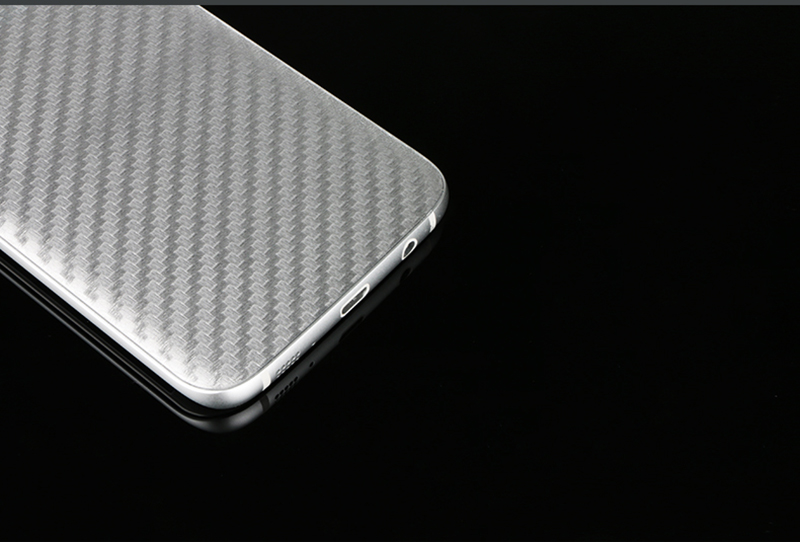 Miếng dán mặt sau vân Carbon cho Samsung Galaxy S8 với thiết kế tỉ mỉ