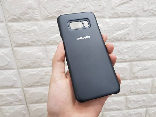 Ốp lưng Silicon Samsung Galaxy S8 giá rẻ