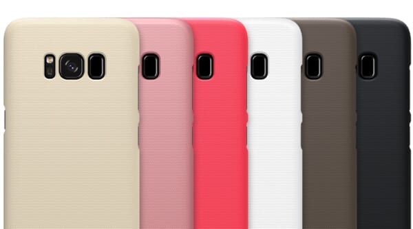 Ốp lưng Samsung S8 Nillkin có nhiều màu sắc đẹp