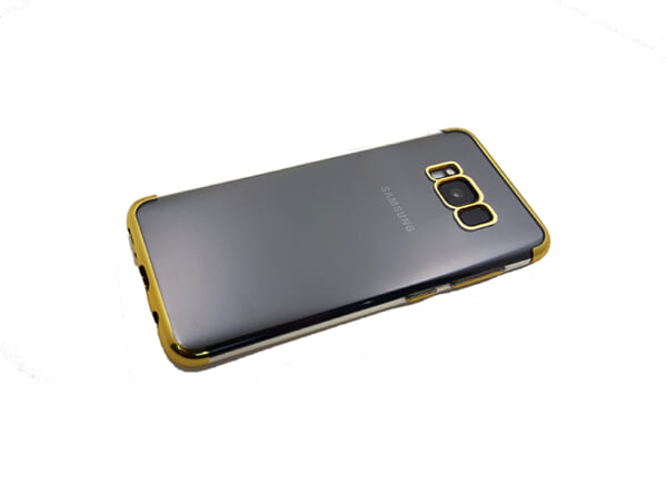 Ốp lưng viền màu Galaxy S8 hiệu Likgus