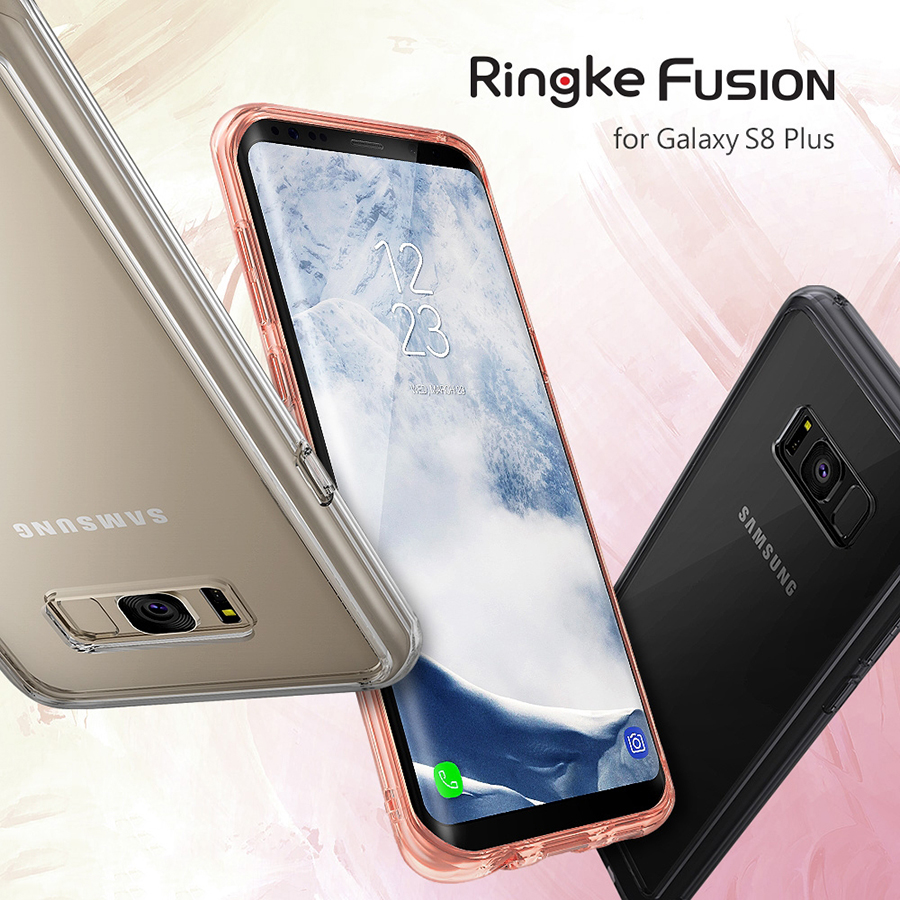 Ốp lưng Galaxy S8 Plus ringke fusion