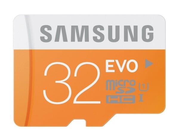Thẻ nhớ Micro SD 32GB Evo Samsung chính hãng.