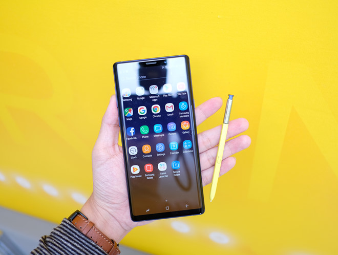 Khi S Pen không đơn giản chỉ để viết, vẽ trên Galaxy Note 9?