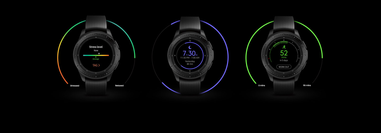 Đồng hồ Samsung Galaxy Watch 46mm chính hãng tại Hà Nội