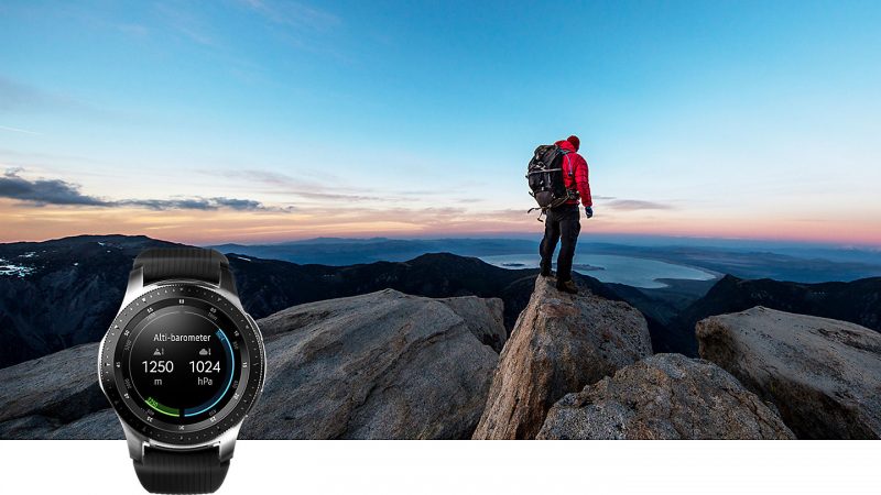 Đồng hồ thông minh Samsung Galaxy Watch 42mm tại Hà Nội
