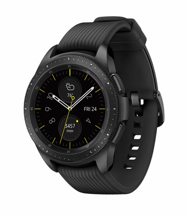 Đồng hồ thông minh Samsung Galaxy Watch 42mm - Black chính hãng