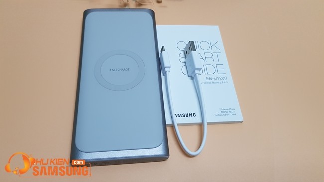 Pin sạc dự phòng không dây Samsung 10000mAh Type C giá rẻ