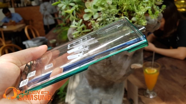 Ốp lưng clear Cover Samsung Note 10 chính hãng giá rẻ mua ở đâu