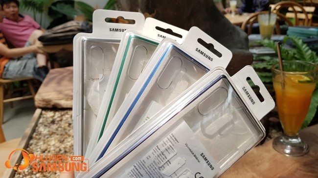 Ốp lưng clear Cover Samsung Note 10 Plus chính hãng giá rẻ