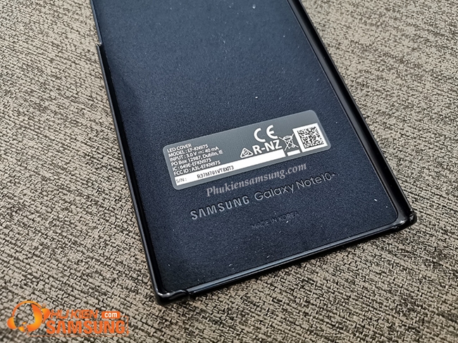 Ốp lưng Led Cover Samsung nOTE 10 Plus chính hãng giá rẻ