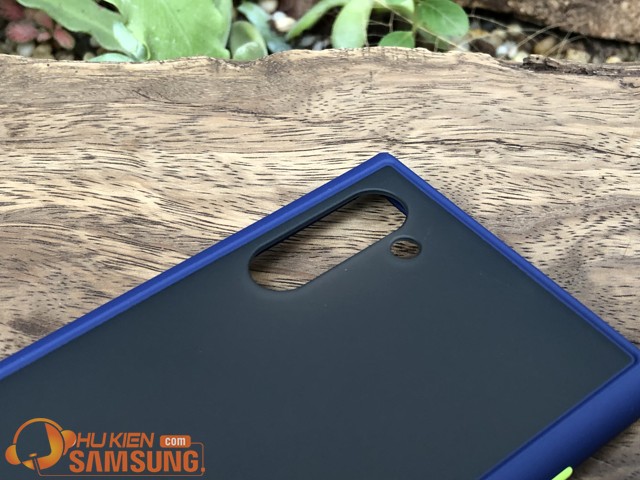 mua ốp lưng Samsung Note 10 Ligkus chống sốc viền màu đẹp giá rẻ