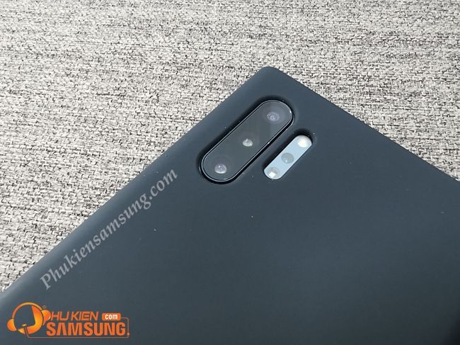 ốp lưng silicon màu Samsung Note 10 Plus chính hãng giá bao nhiêu mua ở đâu