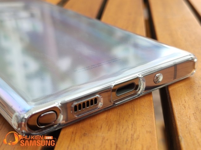 mua Ốp lưng Samsung Note 10 Plus Spigen Liquid Crystal giá bao nhiêu ở đâu hà nội hcm