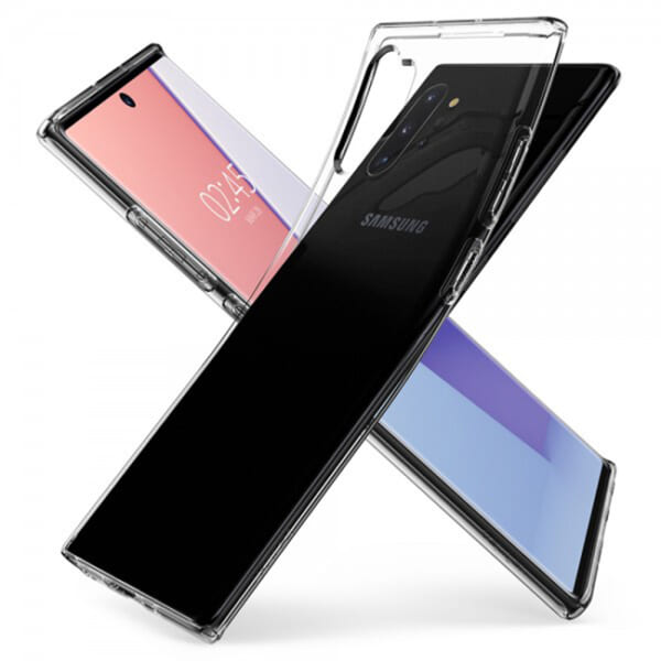 mua Ốp lưng Samsung Note 10 Plus Spigen Liquid Crystal giá bao nhiêu ở đâu hà nội hcm