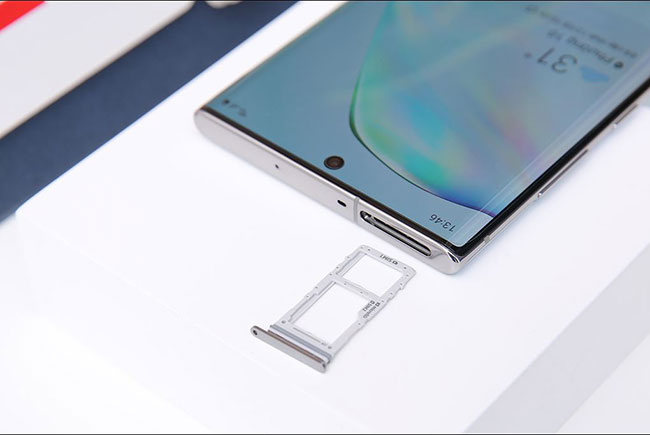 khay sim khay thẻ nhớ Samsung Galaxy Note 10 Plus chính hãng giá rẻ hà nội hcm