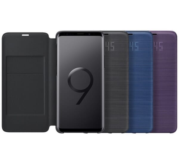 mua Bao da Led View Samsung S9 Plus chính hãng giá rẻ có bảo hành hà nội hcm