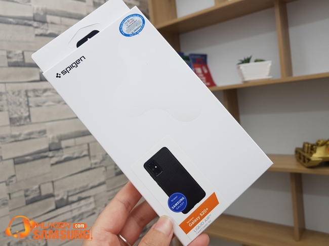Địa chỉ mua ốp lưng chống sốc Spigen Samsung S20 Plus Liquid Air cao cấp chính hãng giá rẻ tại Hà Nội, HCM