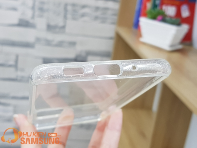Địa chỉ mua ốp lưng chống sốc Samsung S20 Plus Spigen đẹp Liquid Crystal Glitte chính hãng giá rẻ tại Hà Nội, TPHCM