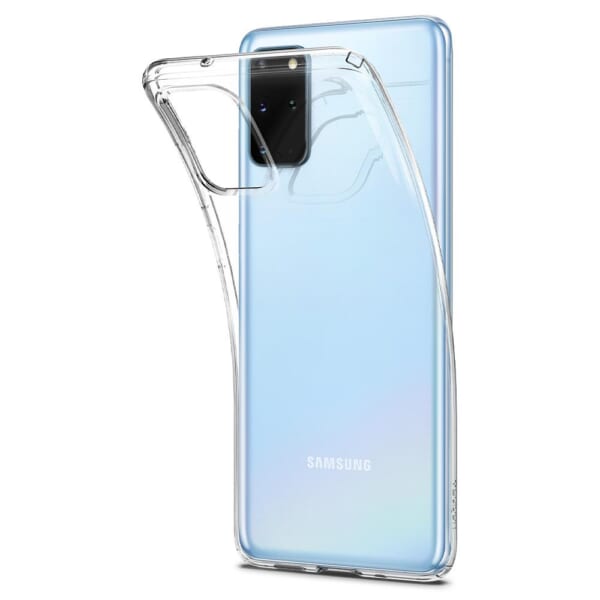 Ốp lưng chống sốc Samsung S20 Plus Spigen Liquid Crystal siêu mỏng trong suốt giá rẻ hà nội tphcm