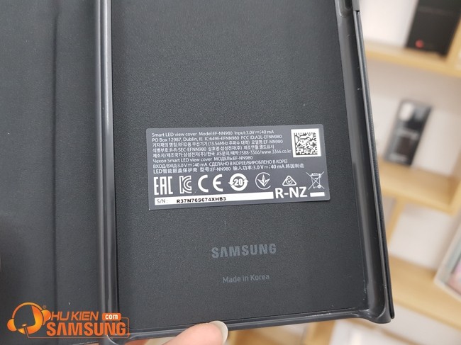 Địa chỉ mua bao da Samsung Note 20 Led View zin giá rẻ có bảo hành ở đâu tại Hà Nội TPHCM Đà Nẵng? 
