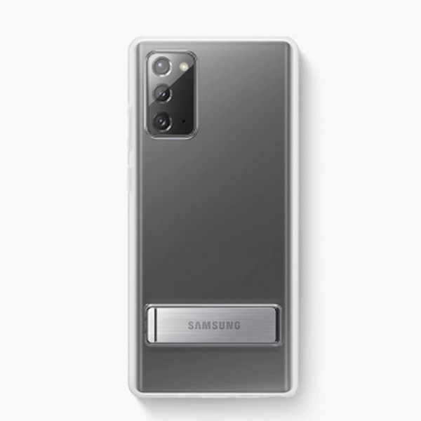 Ốp lưng Samsung Note 20 Clear Standing chính hãng có thanh chống đẹp