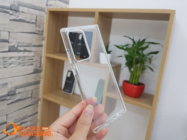 ốp lưng Samsung Note 20 Ultra Spigen Liquid Crystal