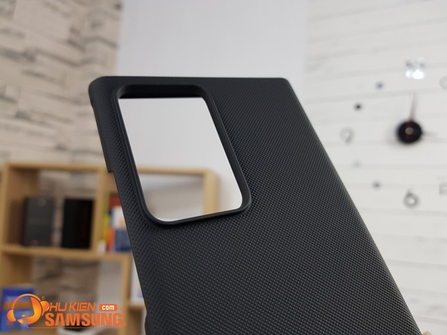 Ốp lưng Galaxy Note 20 Ultra Nillkin sần chống bám vân tay chống va đập tốt nhất