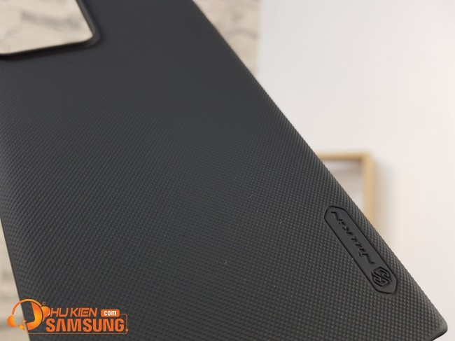 Ốp lưng Samsung Note 20 Ultra Nillkin sần chống va đập bám vân tay xước tốt nhất