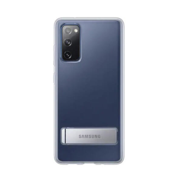 Ốp lưng Samsung S20 FE Clear Standing chính hãng đẹp độc giá rẻ trong suốt có thanh chống