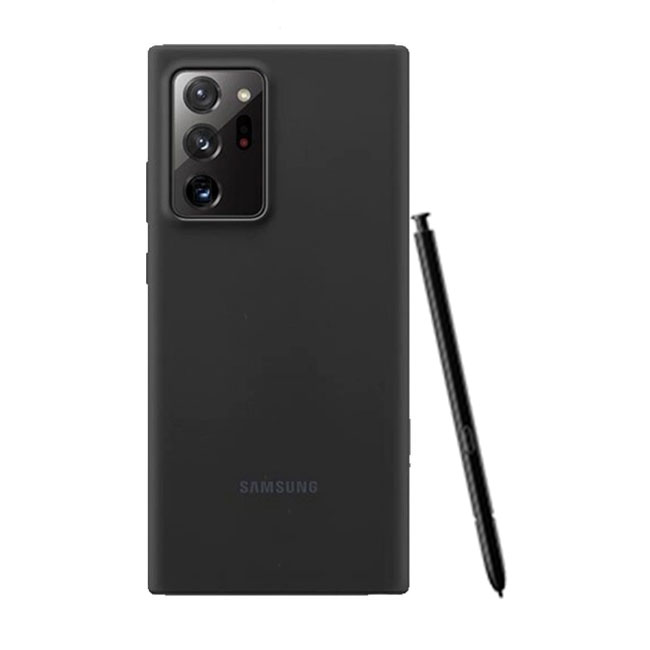 Ốp lưng Samsung S21 Ultra Silicon màu kèm bút S Pen đẹp xin cao cấp chính hãng giá rẻ