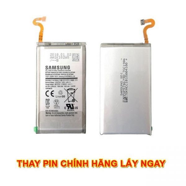 Thay pin Samsung S9 | Plus chính hãng mới zin lấy ngay giá rẻ hà nội tphcm