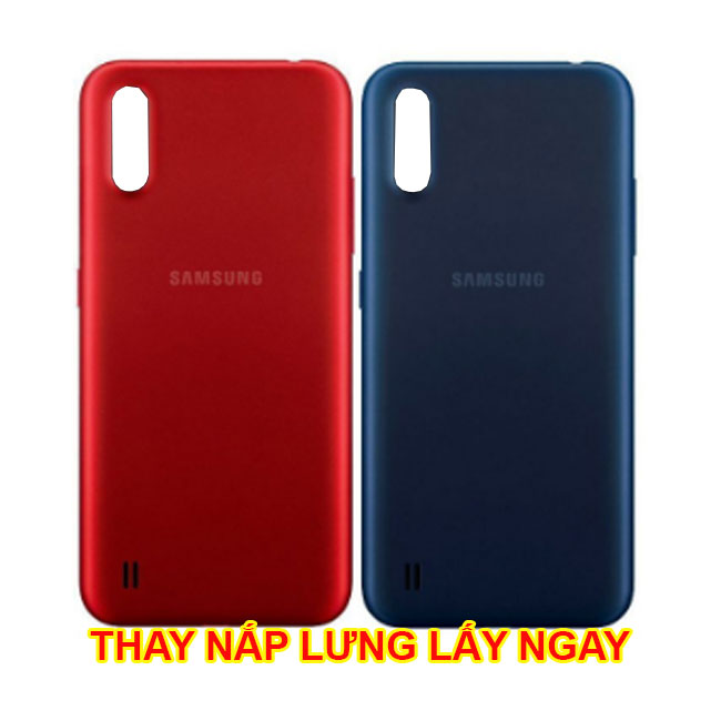 Thay nắp lưng Samsung A02S chính hãng mới zin hàng chuẩn lấy ngay giá rẻ ở hà nội tphcm