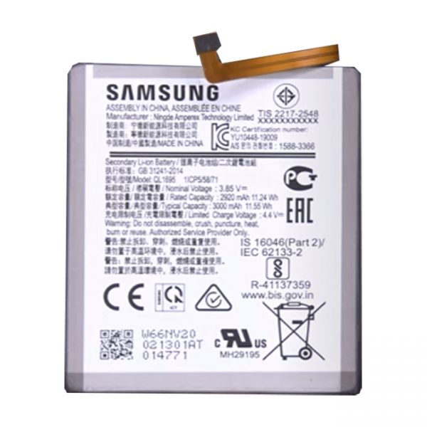 Thay pin Samsung A02S chính hãng zin mới hàng chuẩn lấy ngay giá rẻ ở hà nội tphcm