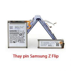 Thay pin Galaxy Z Flip 3 chính hãng Samsung zin hàng chuẩn lấy ngay giá rẻ