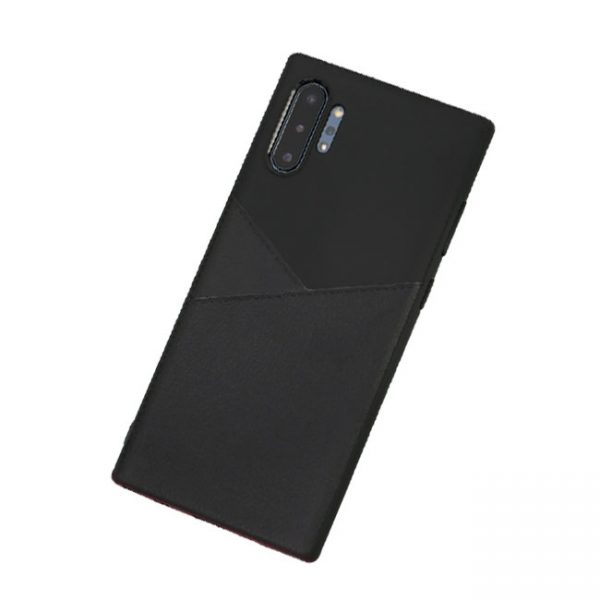 Ốp lưng Samsung Note 10 Plus dẻo vân da mỏng xịn Suture TPU COSANO giá rẻ