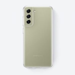 Ốp lưng Samsung S21 FE Clear Cover trong suốt xịn mỏng chính hãng giá rẻ