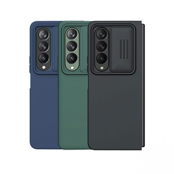 Ốp lưng Galaxy Z Fold 4 Silicon bảo vệ camera Nillkin đẹp xịn chính hãng giá rẻ